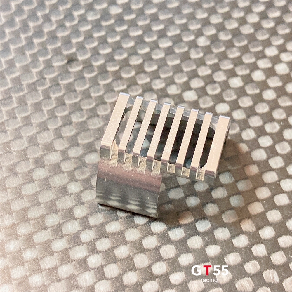 GT55racing MINI-Z 1/28 Metal Heat Sink Is Suitable For MINI 1410/1625 GL ATOMIC PN And Other Circular Motors