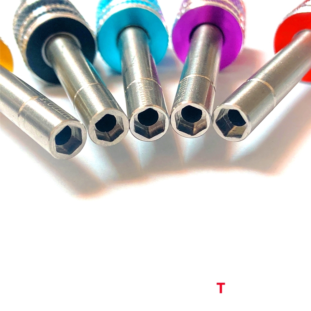 GT55racing Nut Drive From 4.0mm and 4.5mm #GT010
