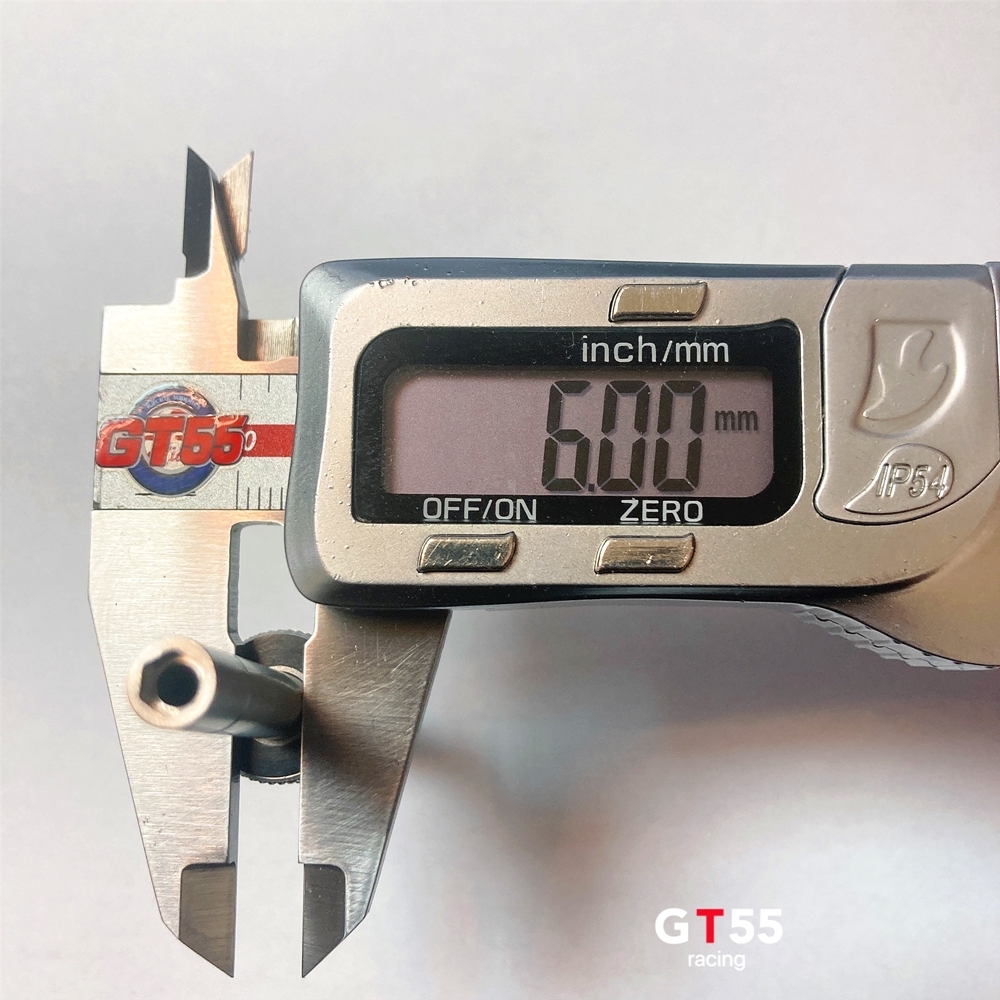 GT55racing Nut Drive From 4.0mm and 4.5mm #GT010