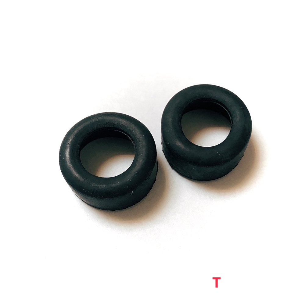 GL racing F1 11mm Rubber Racing Front Tire -Slick 21°* #GF0001-S21