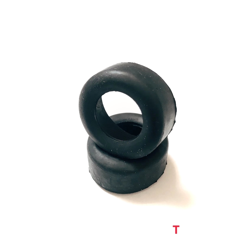 GL racing F1 11mm Rubber Racing Front Tire -Slick 23°* #GF0001-S23