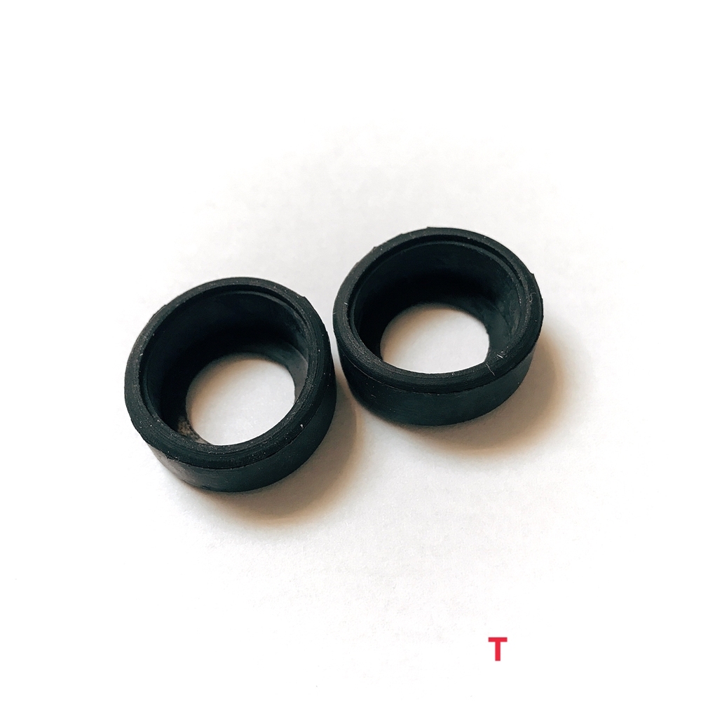 GL racing F1 11mm Rubber Racing Front Tire -Slick 21°* #GF0001-S21