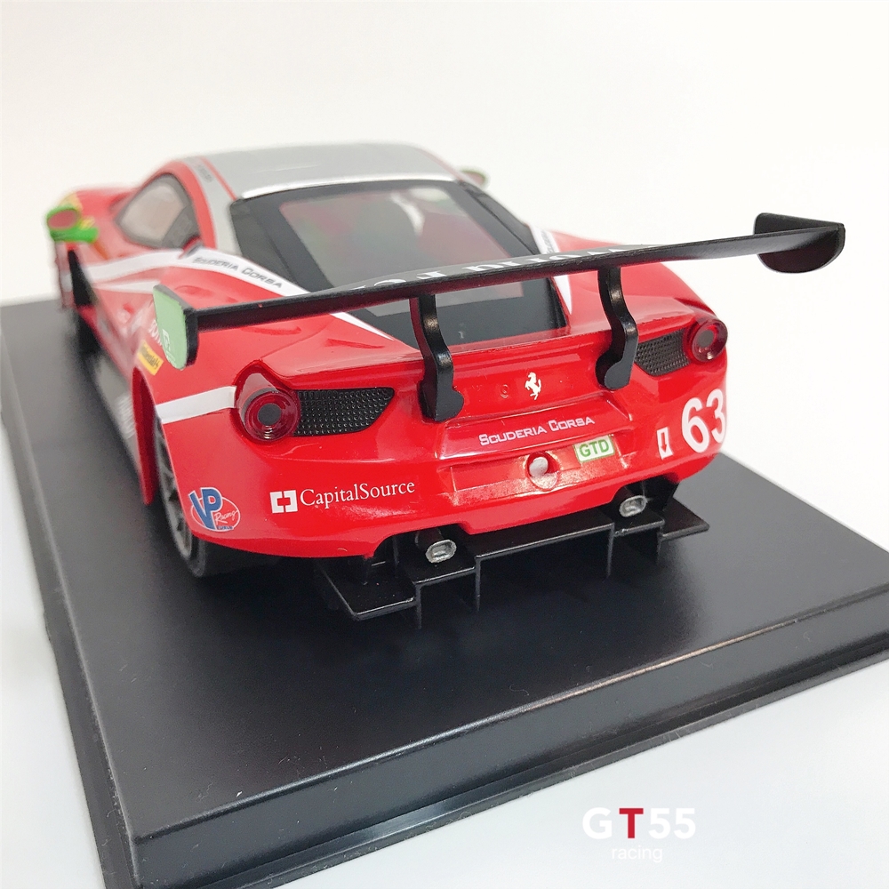 GL racing 1/28 MINI-Z Ferrari 488 GL-488-GT3 Body Red Wheelbase 98mm