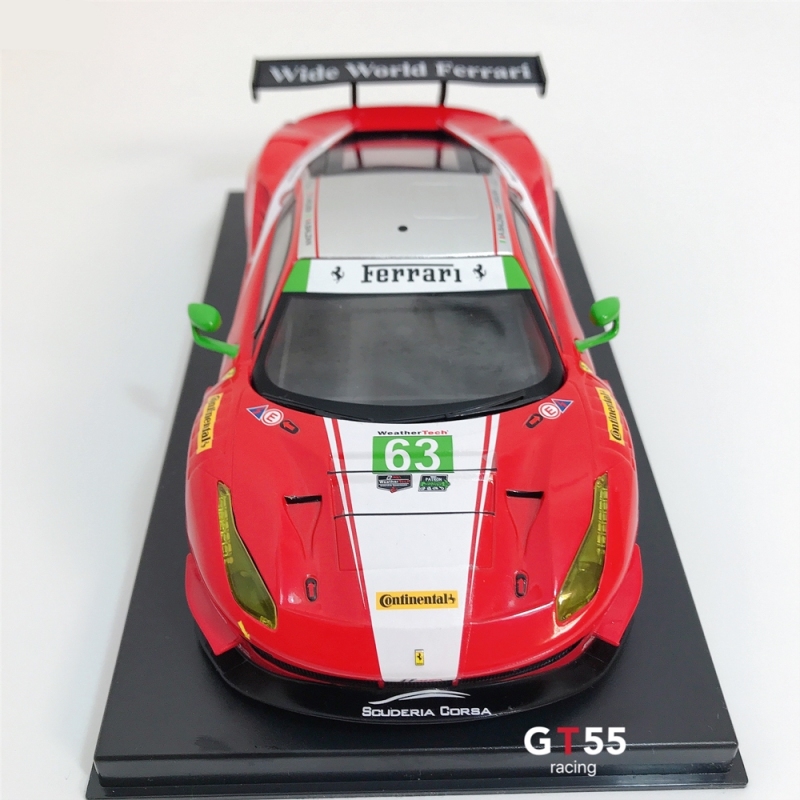 GL Racing 1/28 GL 488 GT3 Body-004 Limited Edition For Mini-Z Wheelbase 98mm