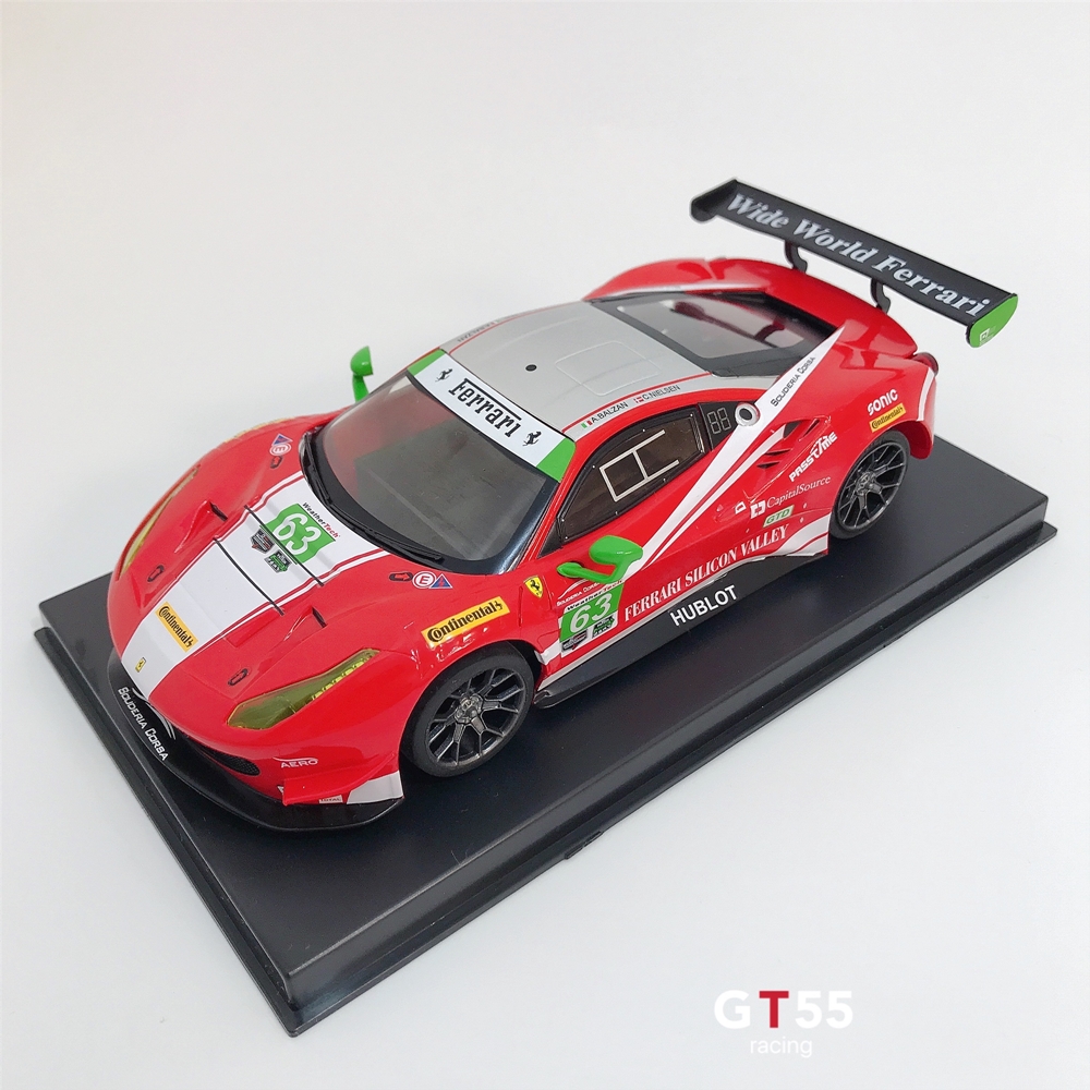 GL racing 1/28 MINI-Z Ferrari 488 GL-488-GT3 Body Red Wheelbase 98mm