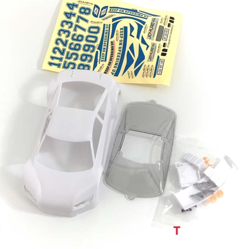 Jomurema Mini-Z JR-GT01 Body Set (White) #JOM280354