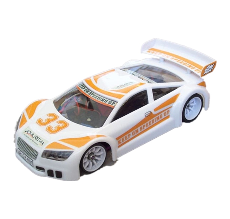 Jomurema Mini-Z JR-GT01 Body Set (White) #JOM280354