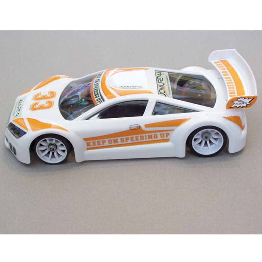 Jomurema Mini-Z JR-GT01 Body Set (White) #JOM280354