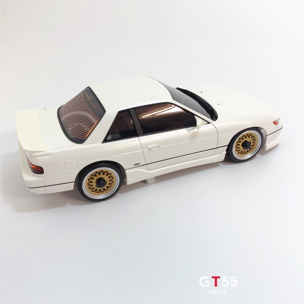 Kyosho Mini-Z MA-020S A.S.C. NISSAN Silvia S13 Aero Painted Body