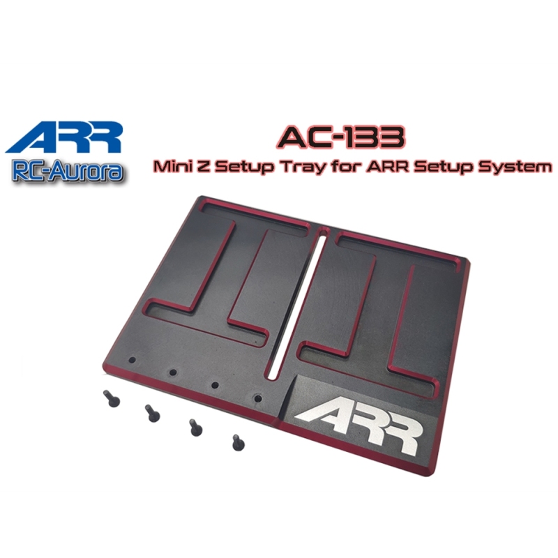RC-Aurora Mini-Z Setup Tray for ARR Setup System #AC-133