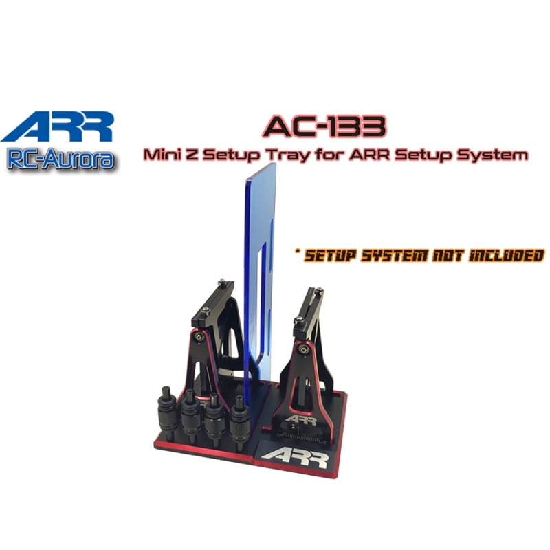 RC-Aurora Mini-Z Setup Tray for ARR Setup System #AC-133