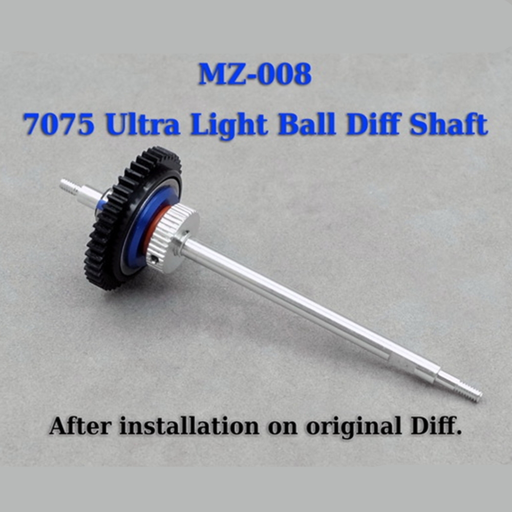 RC-Aurora ARR Alu. 7075 Ultra Light Ball Diff Shaft (For KYOSHO MINI-Z MR02/03 MM) #MZ-008