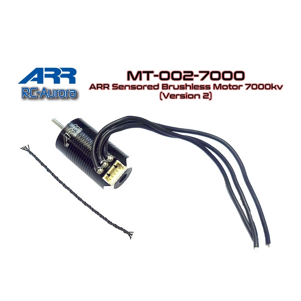 RC-Aurora ARR Sensored Brushless Motor 7000kv (Version 2) #MT-002-7000