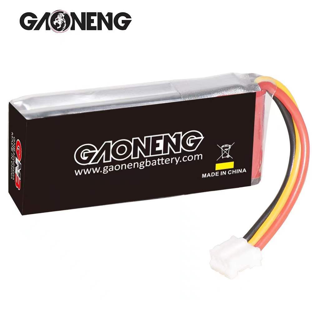 GNB GAONENG 2S 350mah 7.4V 60C 120C LiPo Battery PH2.0 3Pin Connector For RC Cars FPV Drone Racing