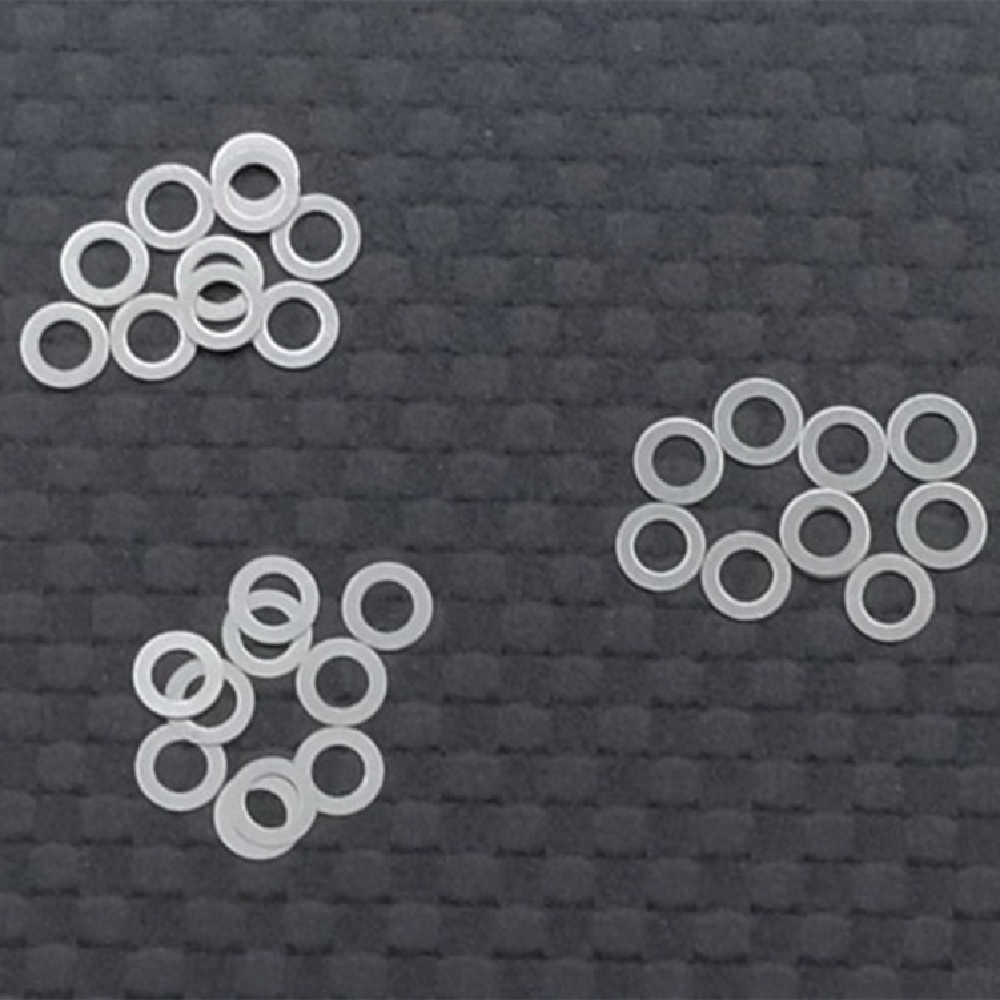RC-Aurora ARR 2.1 x 3.5mm Stainless Steel Shim Set (0.1, 0.2, 0.3mm 10/ea) #SH-001-2135