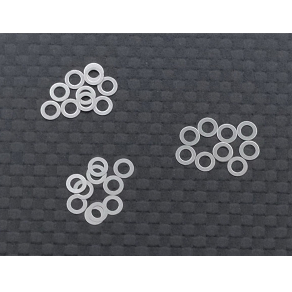 RC-Aurora ARR 2.1 x 3.5mm Stainless Steel Shim Set (0.1, 0.2, 0.3mm 10/ea) #SH-001-2135