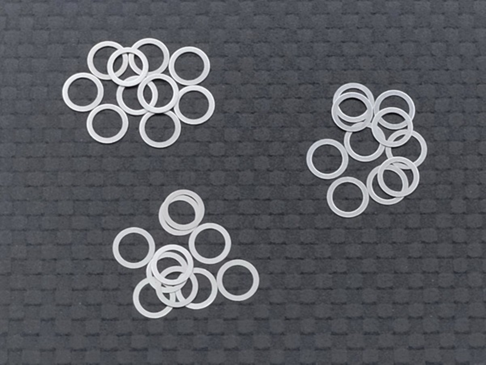 RC-Aurora ARR 4.1 x 5.5mm Stainless Steel Shim Set (0.1, 0.2, 0.3mm 10/ea) #SH-003-4155