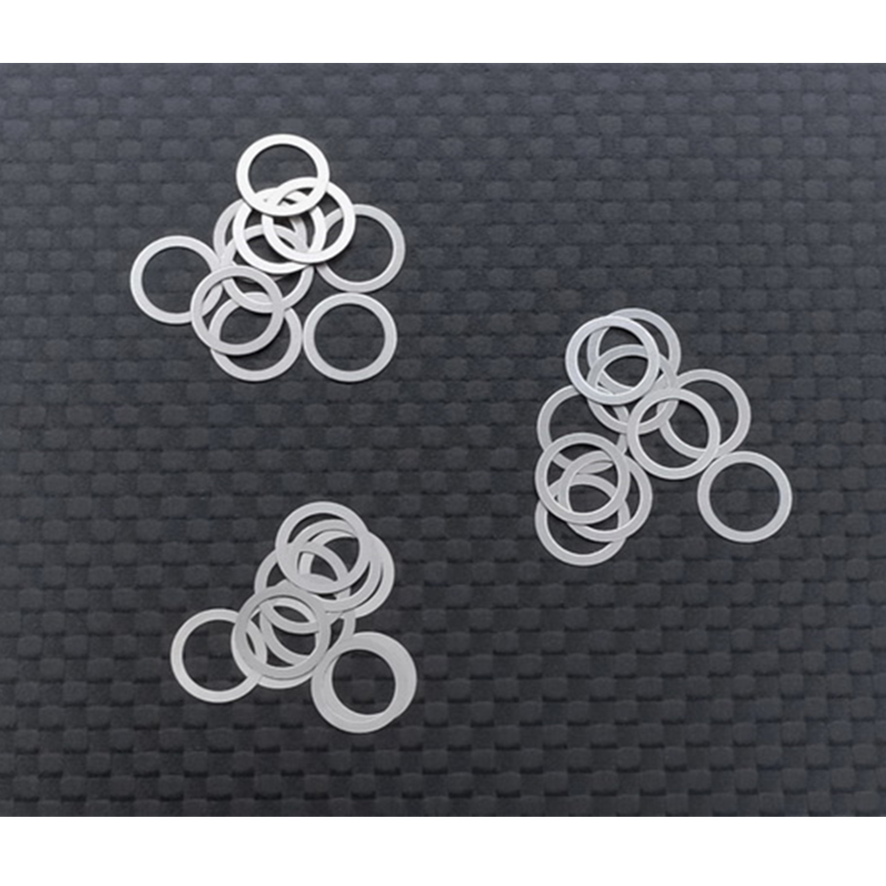 RC-Aurora ARR 6.1 x 8mm Stainless Steel Shim Set (0.1, 0.2, 0.3mm 10/ea) #SH-005-6180