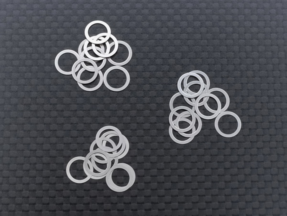 RC-Aurora ARR 6.1 x 8mm Stainless Steel Shim Set (0.1, 0.2, 0.3mm 10/ea) #SH-005-6180