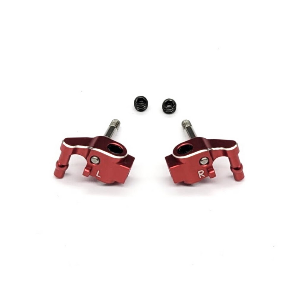 X-Power ALU.FRONT STEERING KNUCKLE(0)W PIN #XP-M03-FSK-V4