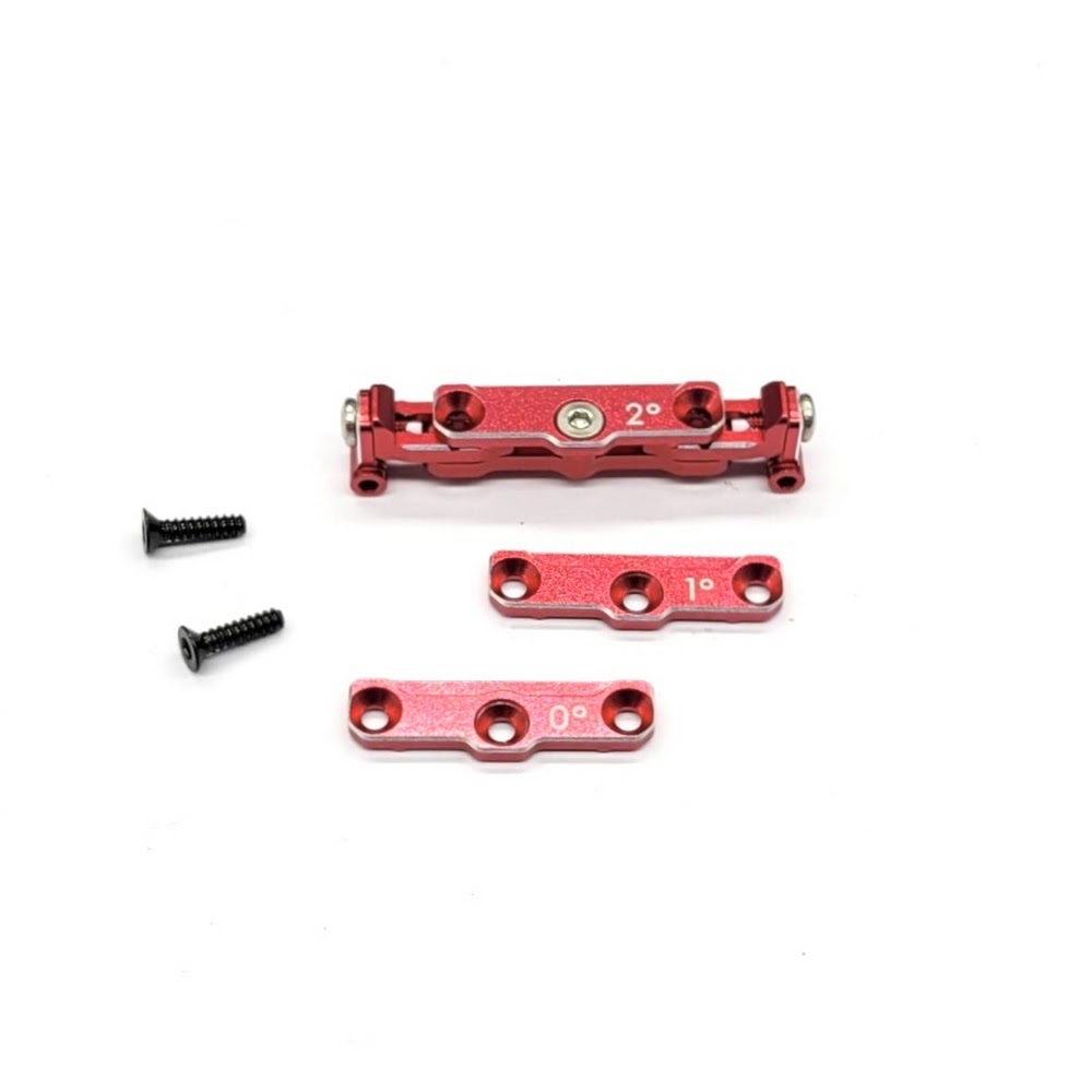 X-Power ALU.FRONT SUSPENSION MOUNT SET (WIDE/NARROW) FOR MR03 #XP-M03-C36-V2