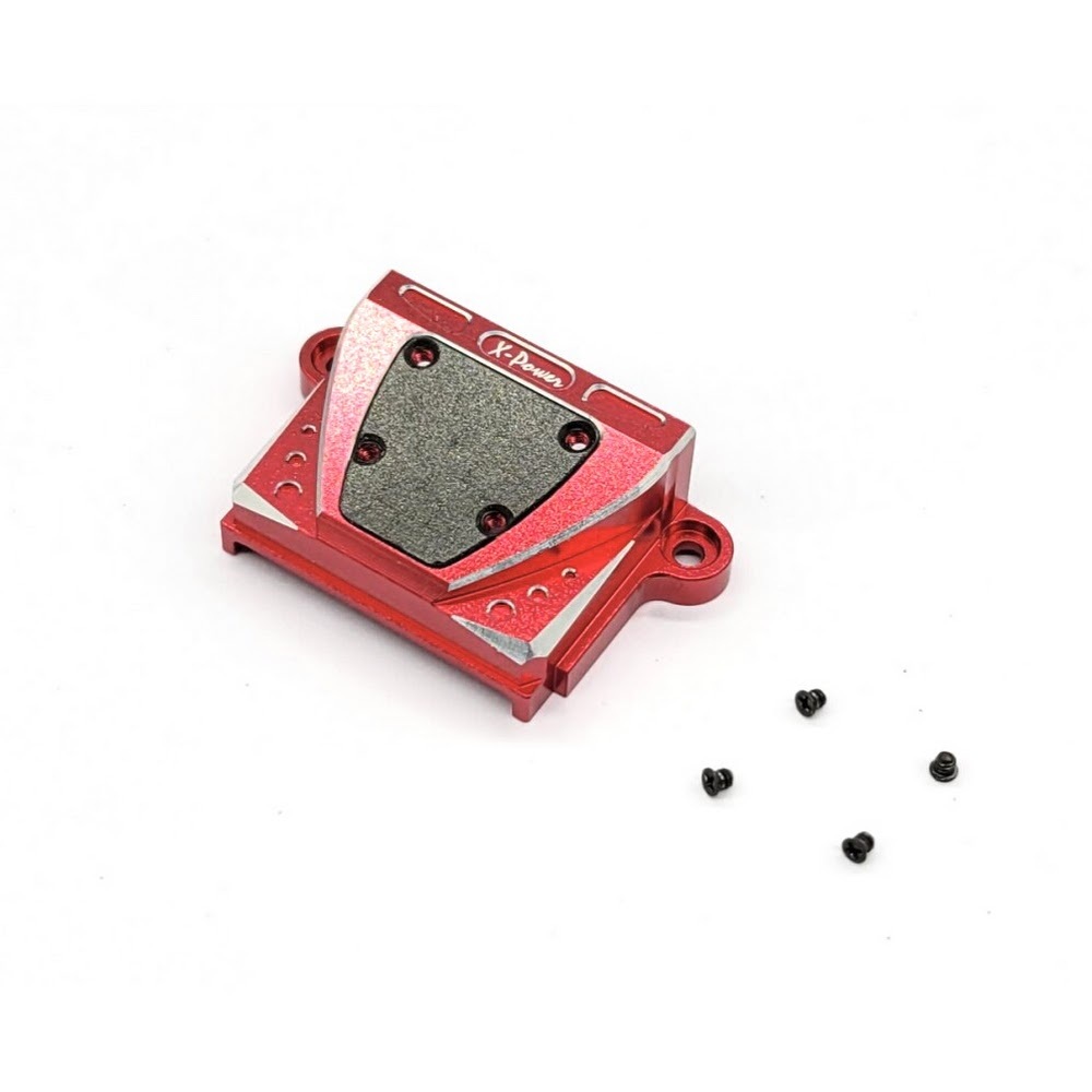 X-Power ALU.7075 STEERING  SERVO TOP COVER FOR MR03 #XP-M03-T3