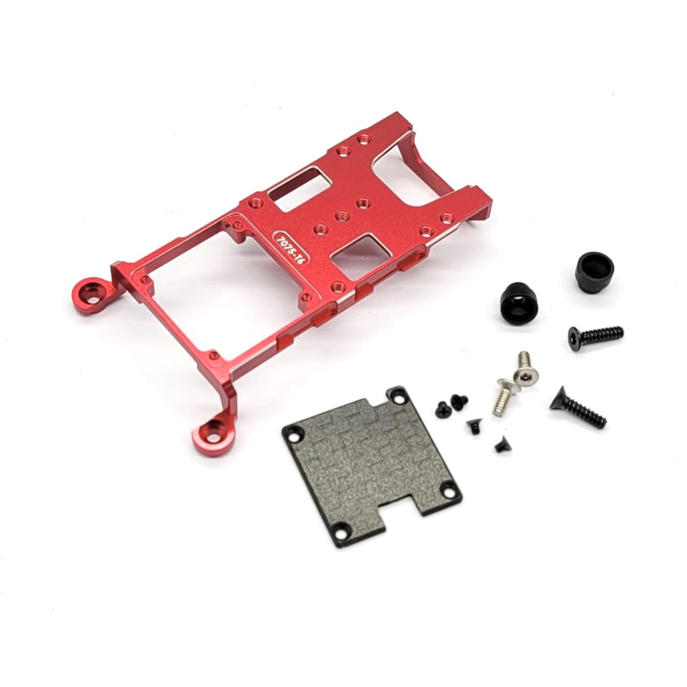 X-Power ALU.7075 Top Cover Adjustable Length Suitable for 90,94,98,102MM Case Suitable for MR03 #XP-M03-TOCR-MV-V2