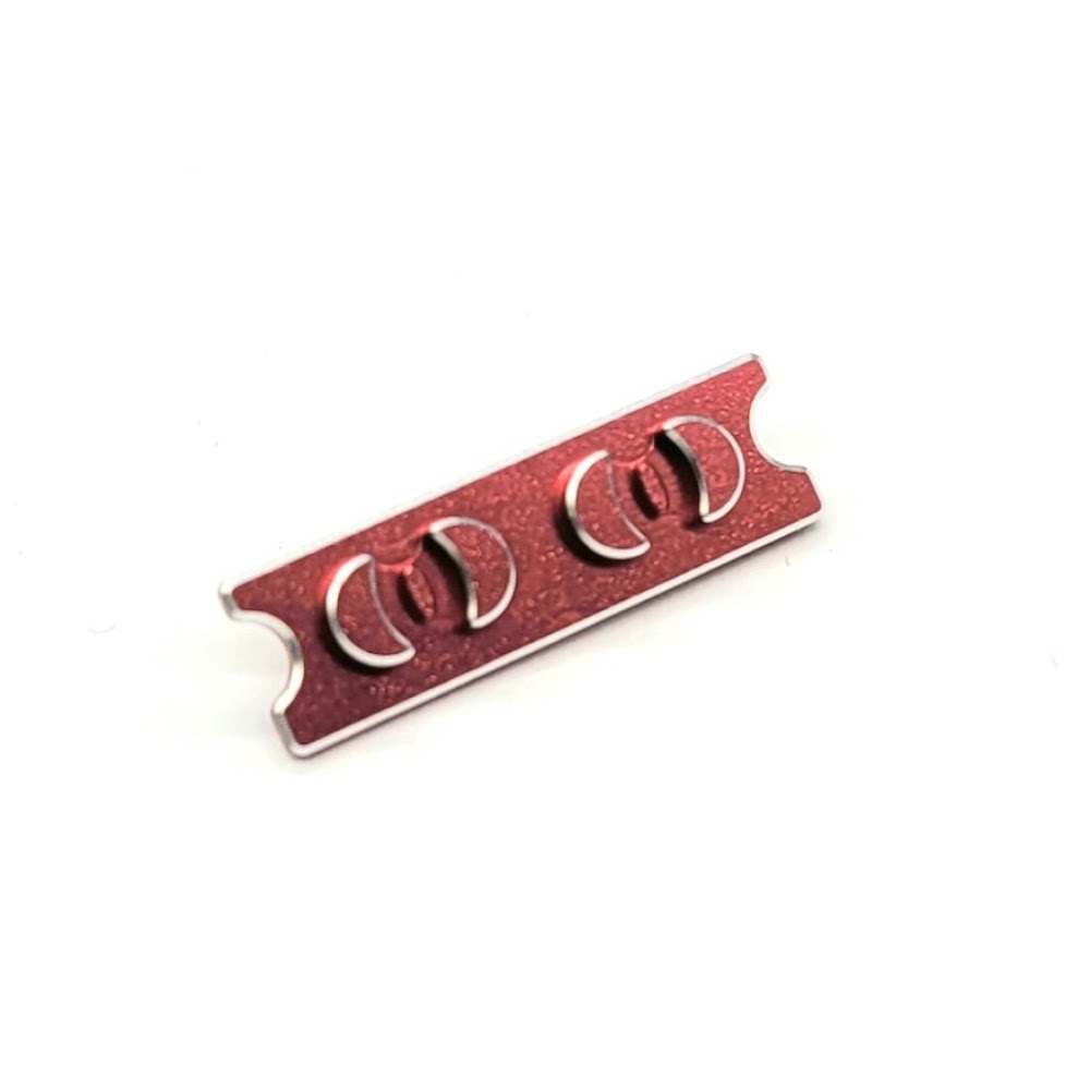 X-Power ALU.FRONT SPRING PLATE FOR MR03 #XP-M03-SP