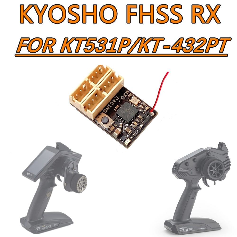 KYOSHO FHSS NANO 4CH RX V3.0 FOR KT-531P #RXC42-K2