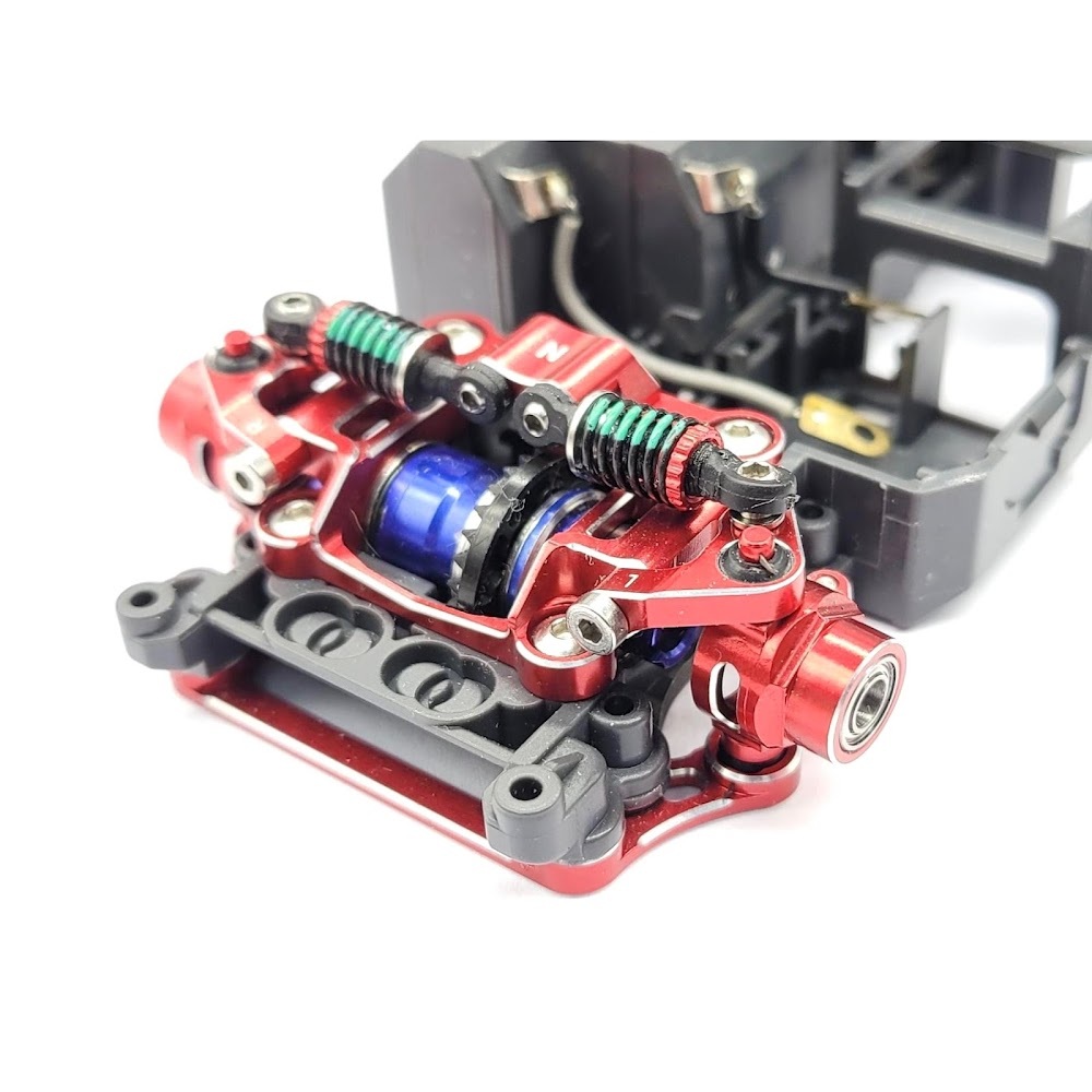 X-Power Front Suspension Set(N) for Mini Z AWD MA020 XP-AWD-FSSN
