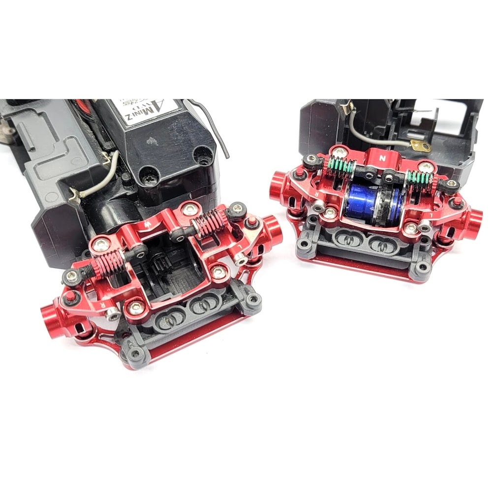X-Power Front Suspension Set(N) for Mini Z AWD MA020 XP-AWD-FSSN