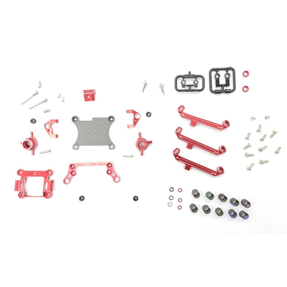 X-Power Front Suspension Set(N) for Mini Z AWD MA020 XP-AWD-FSSN