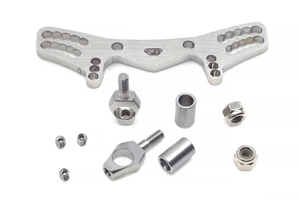 DriftArt2 Piston Shocks+Smile Shock Tower DA-SOK-PSST