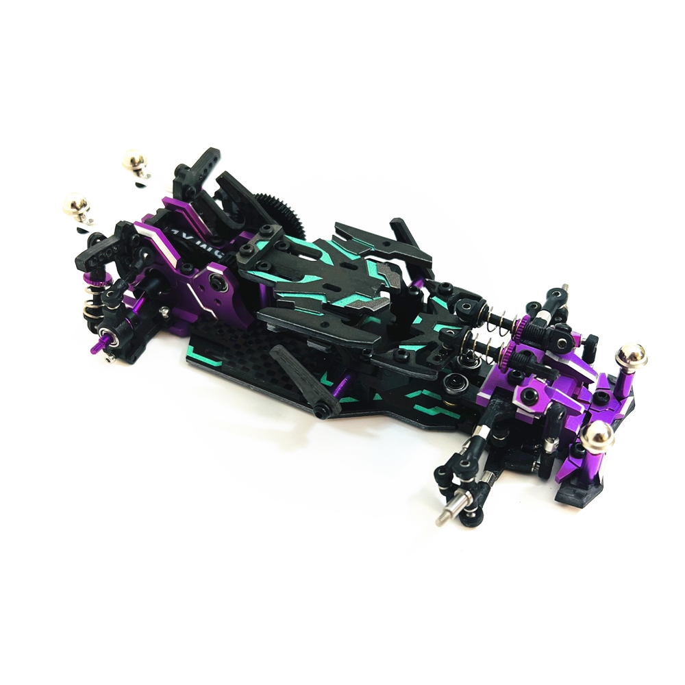 RW00 1/24 RC DRIFT CAR KIT [ZERORC] RW00-1