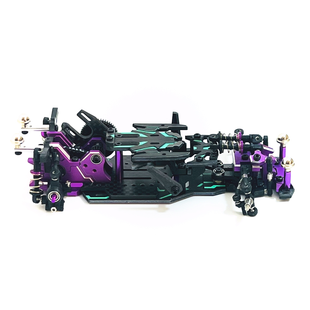 ZERORC 1/24 RW00 Drift Car KIT Chassis Limited Edition