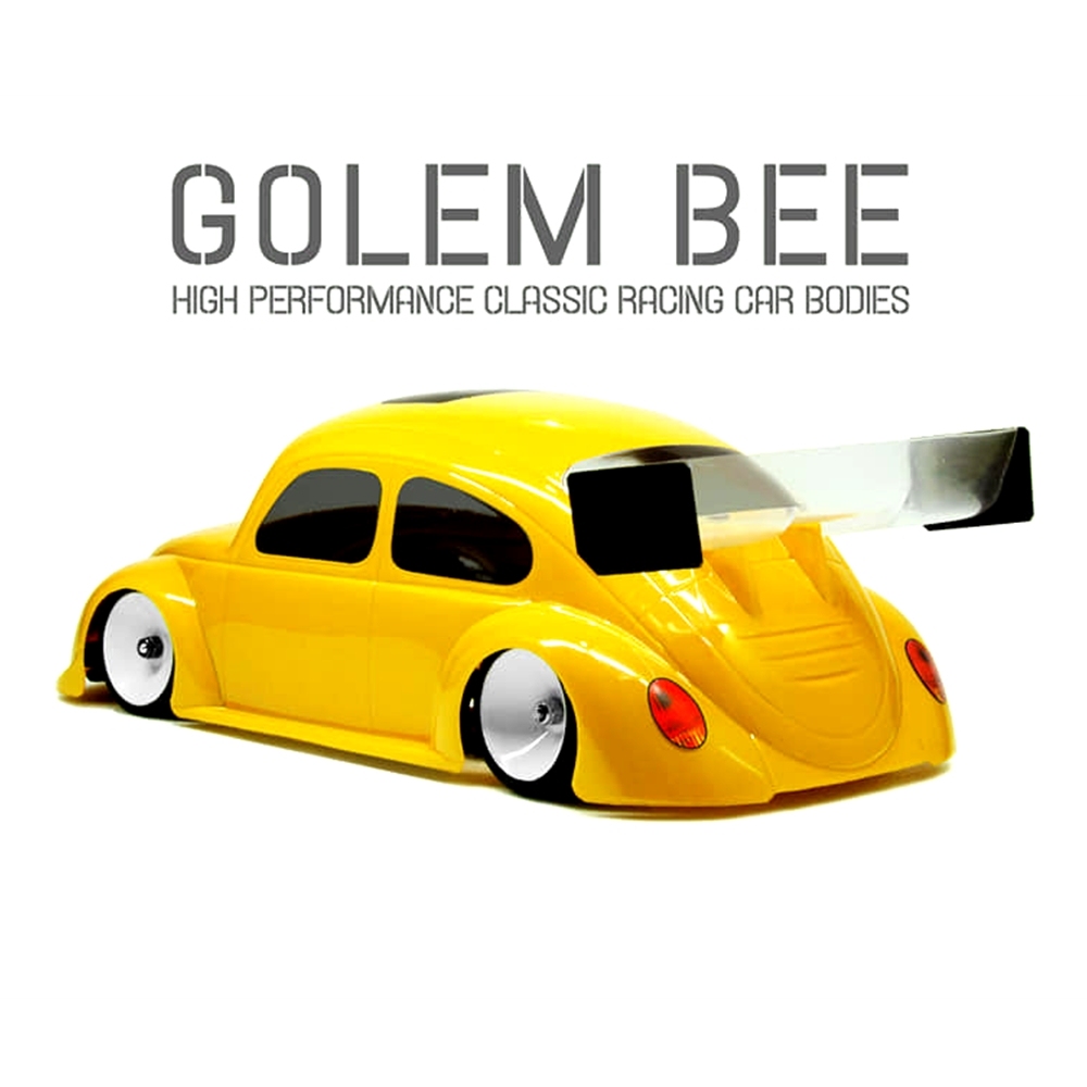 Golem Bee 1/28 MINI-Z Race Lexan VW Beetle Body (98mm W/B) GOLEMVWP #G102R