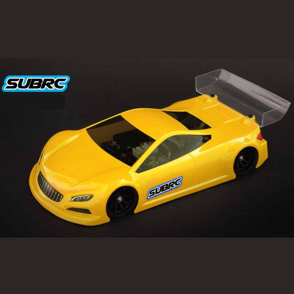 SUBRC 1/28 MINI-Z SBX 0.7mm Lexan Body SBRC-B008