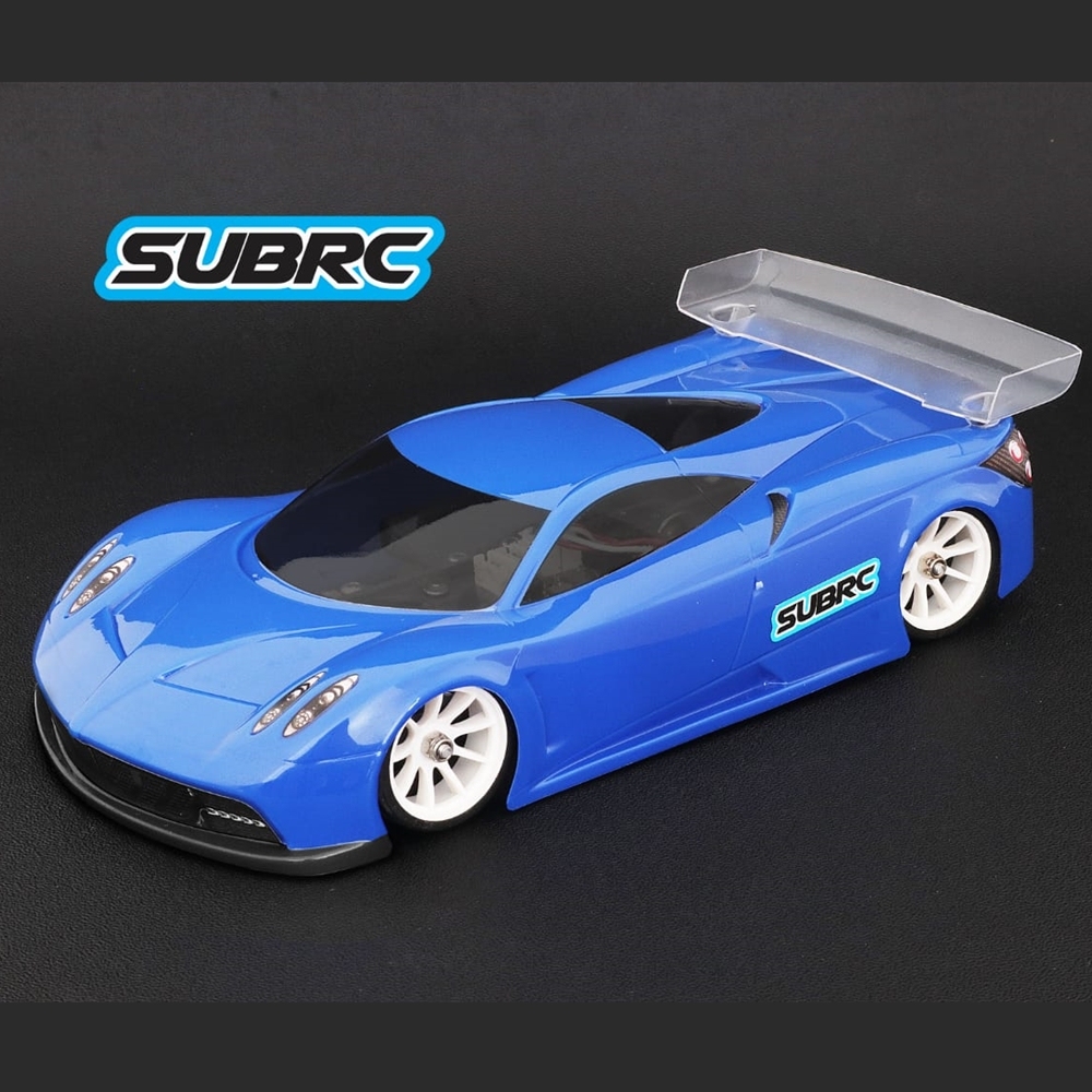 SUBRC 1/28 MINI-Z HYR Lexan Body (Inspired By Pagani Huayra) Wheelbase 98mm SBRC-B013