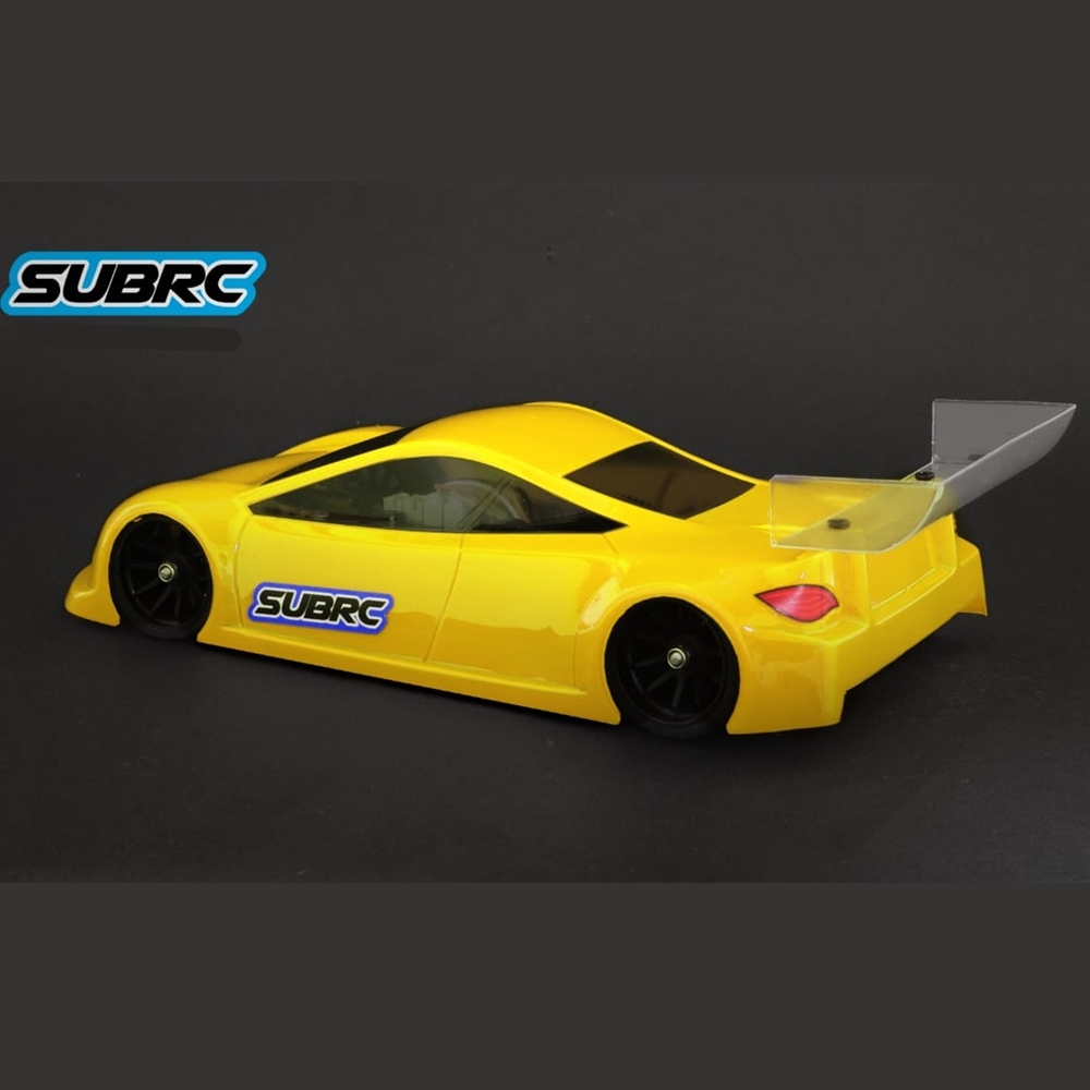 SUBRC 1/28 MINI-Z SBX 0.7mm Lexan Body SBRC-B008