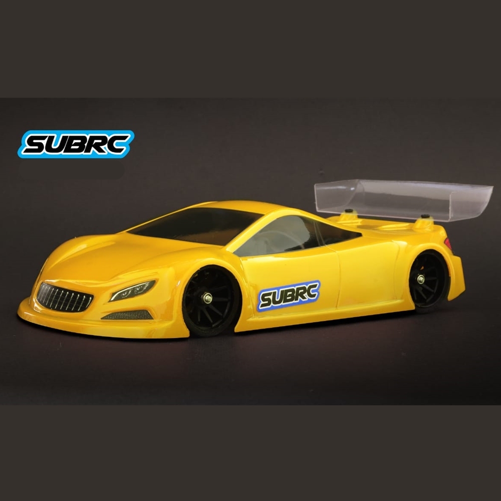 SUBRC 1/28 MINI-Z SBX 0.7mm Lexan Body SBRC-B008