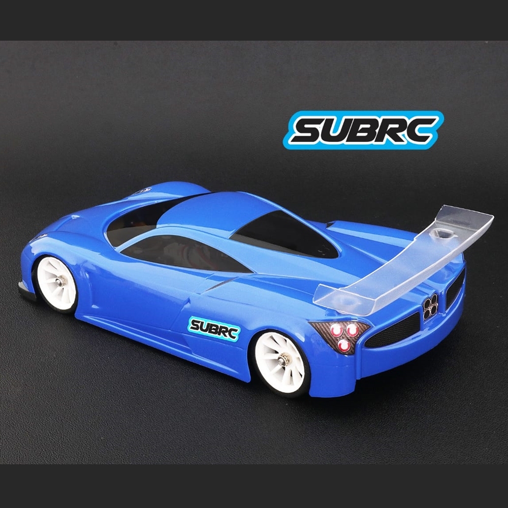 SUBRC 1/28 MINI-Z HYR Lexan Body (Inspired By Pagani Huayra) Wheelbase 98mm SBRC-B013