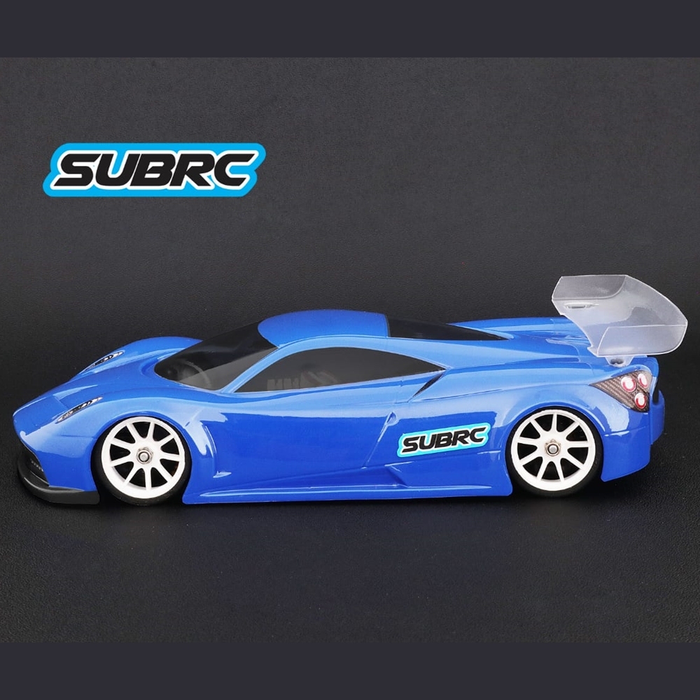 SUBRC 1/28 MINI-Z HYR Lexan Body (Inspired By Pagani Huayra) Wheelbase 98mm SBRC-B013