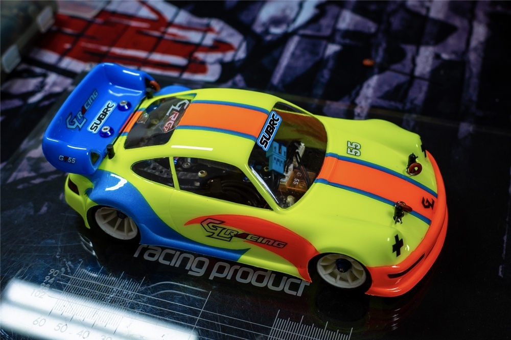 SUBRC SBRC-B007 1/28 Lexan Touring Body 98mm