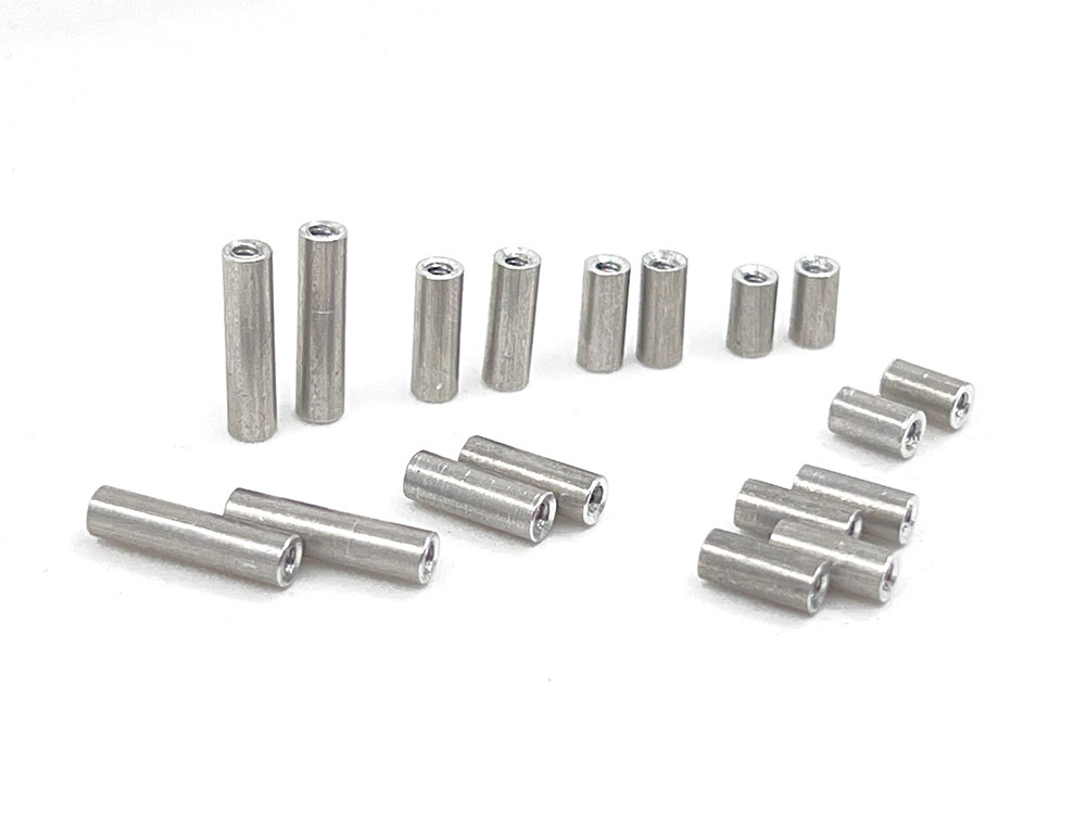 DriftArt2 Aluminum Pillars (Original Accessories) #DA-ALUP-2422