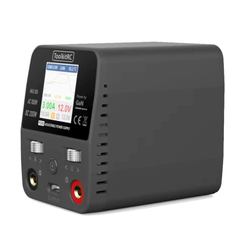 ToolkitRC P200 Adjustable Power Supply (30V/10A/200W)