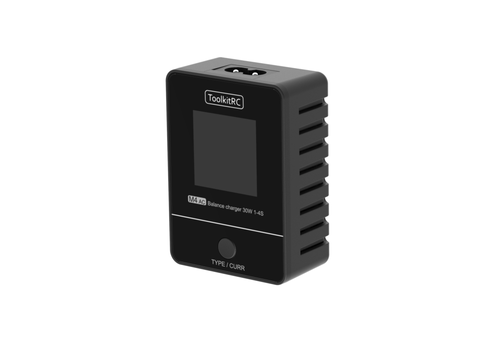 ToolkitRC M4 AC Battery Charger XT60 (4S/2.5A/25W)
