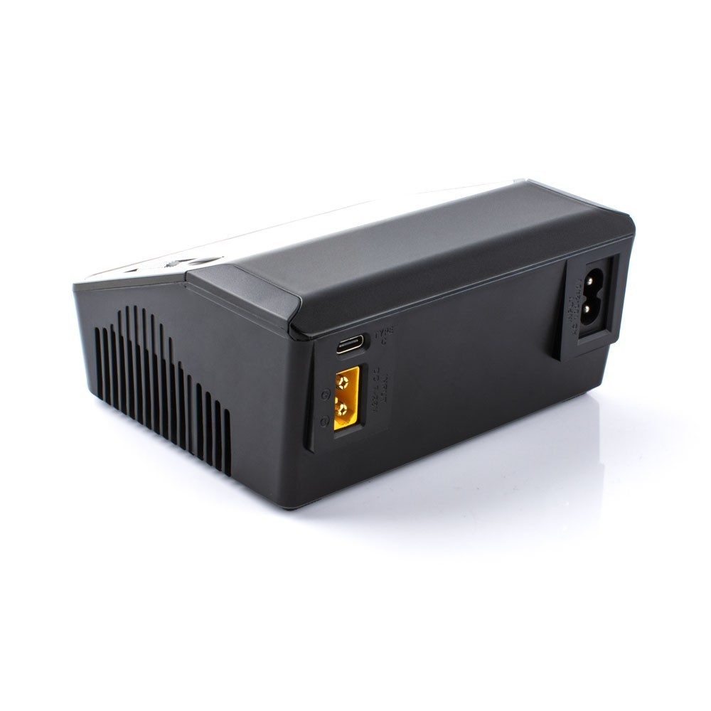 ToolkitRC M6DAC DC 350WX2 15A AC 700W 25A Dual Channel Smart Lipo Battery Charger Discharger for 1-6S Lipo Battery