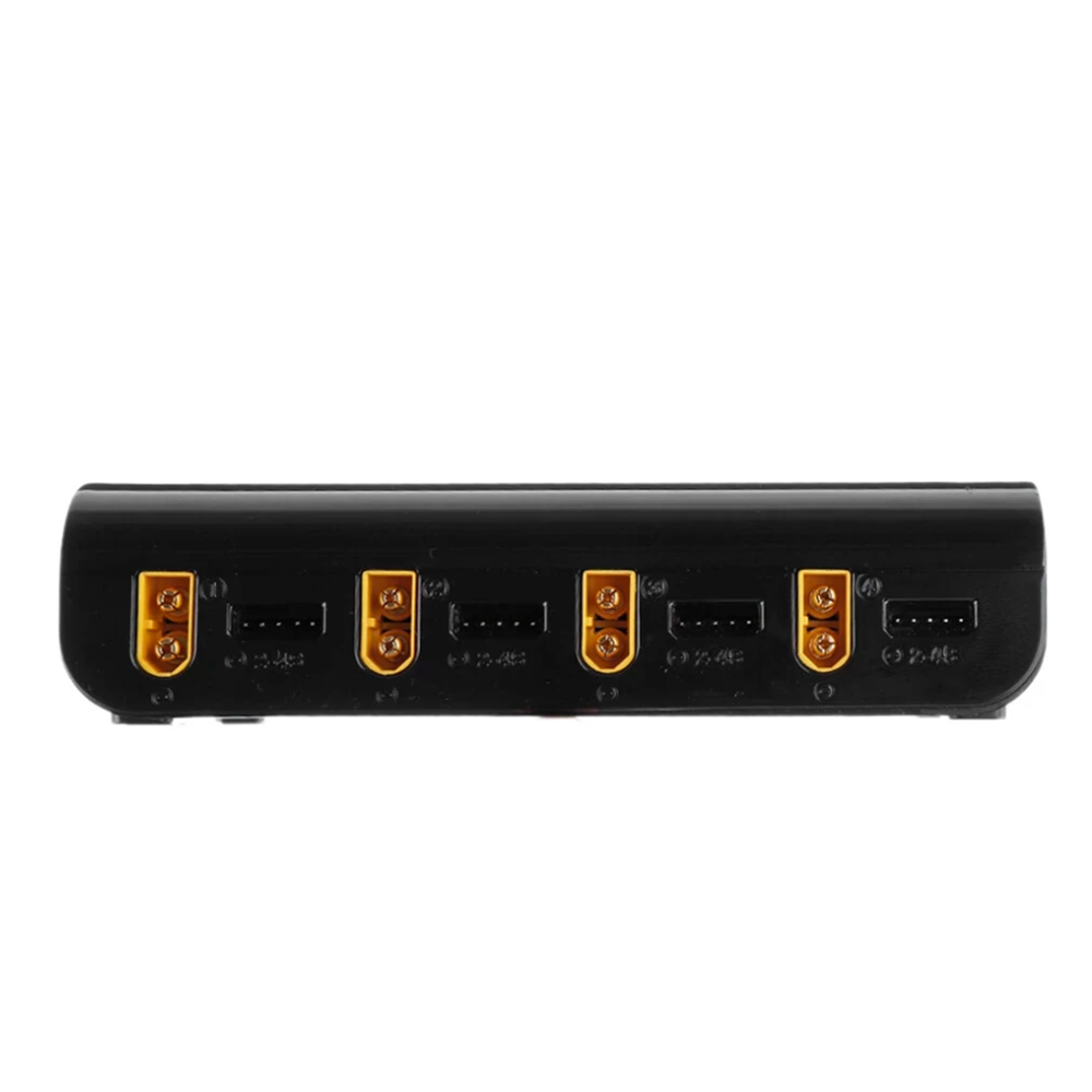 ToolkitRC M4Q AC/DC Quad Battery Charger (4S/5A/50W)