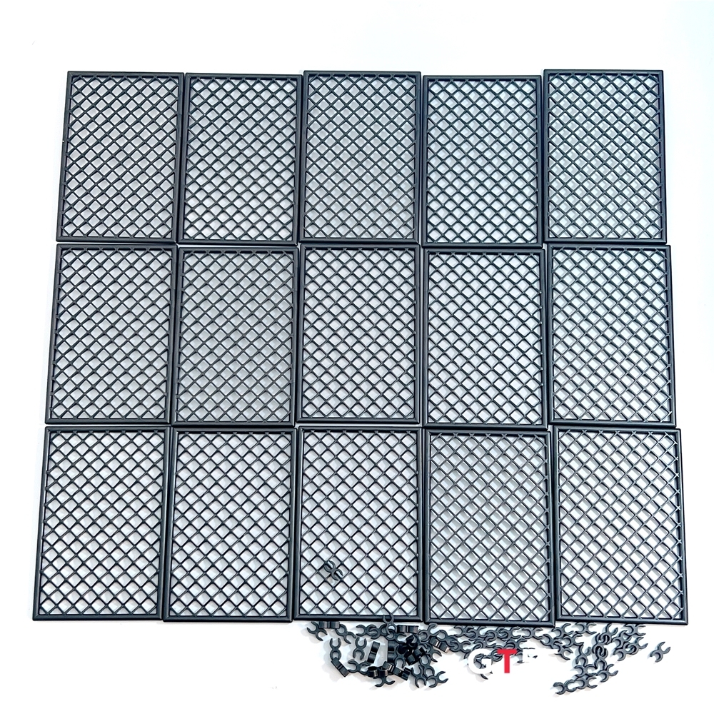 1/24 1/28 MINI-Z Drift Scene Plastic Assembly Fence #HG-0015