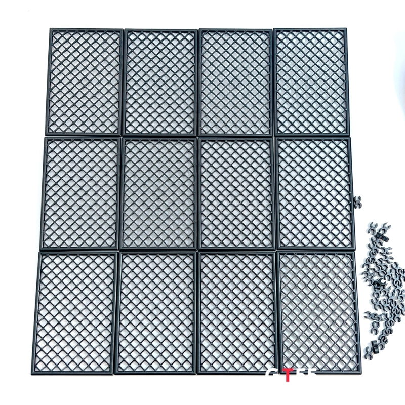 1/24 1/28 MINI-Z Drift Scene Plastic Assembly Fence #HG-0015